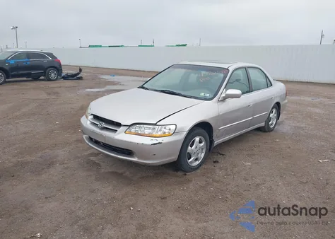 1998 Honda Accord Ex from USA, damaged, VIN 1HGCG5651WA069423